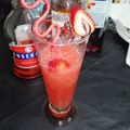 El cooksnap de EZNHN01 cuando hizo Daikiri de frutillas.