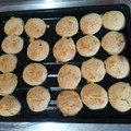 El cooksnap de Mandy!! cuando hizo Chipá con queso.