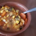 El cooksnap de Nora Inés cuando hizo Cazuela de verduras en olla de barro.