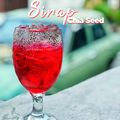 Cooksnap Sarah Amani semasa beliau membuat Sirap selasih.