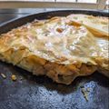 El cooksnap de Daiana Guibaudo cuando hizo Tarta casera de pollo económica 😍.