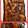 Petra Cooksnap-ja, amikor elkészítette a(z) Málnás-Fekete ribizli lekváros brownie receptet.