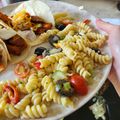 Alexis Blasa's cooksnap of when they made (Vegan) Italian Pasta Salad.