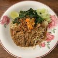 Cooksnap dari Jusiana Haryanto untuk resep Mie Kangkung Benteng