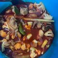 Cooksnap Abdul Jabrullah semasa beliau membuat Paprik Ayam Ringkas.