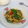 Cooksnap dari Diyan Ummu iskhoyas untuk resep Tumis Buncis Tahu