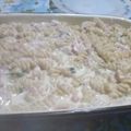 El cooksnap de Aguus A. cuando hizo Tirabuzones con salsa de verdeo y jamón.