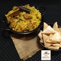 Deepti Padiyar's cooksnap of when they made सोया चंक्स पुलाव (  soya chunks pulav recipe in marathi).