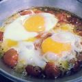 صورة من المطبخ النجدي، شاركها بعد تجربة وصفة طبق بيض عيشة قشره