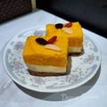 Cooksnap dari Dapur Sesma untuk resep Balkabaklı 3 Renkli İrmik Tatlısı (Turkish Semolina Dessert)