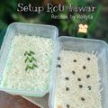Cooksnap dari Rollyta Anandari untuk resep Setup Roti Tawar