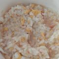Cooksnap dari Ella nr untuk resep Nasi tim telur ayam kampung gurih 9m+ MPASI