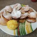 El cooksnap de "cocinar con jorgette" cuando hizo Orejas de carnaval al albariño.