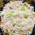 Rameen Saherwardi's cooksnap of when they made Egg Fried Rice.