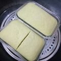 Cooksnap dari angmurni059@gmail.com untuk resep Bolu Pandan Kukus #beranibaking