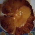 El cooksnap de Dilma More 🇨🇴 cuando hizo Piña asada con Queso.