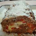 El cooksnap de Vane Di Sanzo cuando hizo Pan de Carne Relleno.
