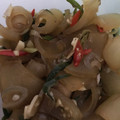 Cooksnap dari Rafina Hazra untuk resep Oseng oseng Kikil anti lengket