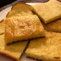 El cooksnap de Flopi Coccaro cuando hizo Fainá de queso en licuadora.