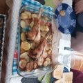 El cooksnap de Ash cuando hizo Jamoncitos de pavo al horno.