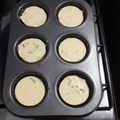 El cooksnap de Yaqueline Denis cuando hizo Buñuelos de lechuga al horno.