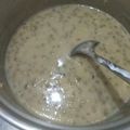 Cooksnap dari Maria Indrawati untuk resep Bubur kacang hijau tanpa rendam
