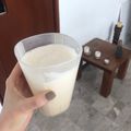 El cooksnap de Jimena cuando hizo Frapuchino casero.