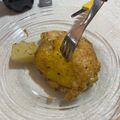 El cooksnap de Felix Nader cuando hizo Pollo al horno en freidora de aire.