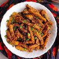Mahima Kaushik का कुकस्नैप जब उन्होंने मसाला अरबी(arbi masala recipe in hindi) बनाया था।