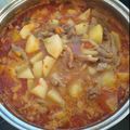 El cooksnap de CASANOVAKAS cuando hizo Guiso de setas de ostra.