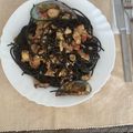 El cooksnap de ROBERTO OSPINA Y/O DISALPES SAS cuando hizo Spaghetti Nero di seppia.