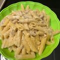 Cooksnap dari Evelyne W untuk resep Penne Carbonara
