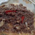 Cooksnap dari Maria Veronika Kriskurniawati untuk resep Telur Kukus Daging Cincang