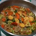 Cooksnap dari DamariaSasanti BudiHariono untuk resep Sapo Tahu Seafood