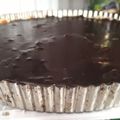 El cooksnap de lizz cuando hizo Tarta Toffi.