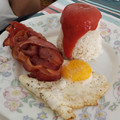 El cooksnap de Belen Moreno cuando hizo Arroz a la cubana al estilo de mi abuela.