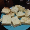 El cooksnap de Cecilia Delgado cuando hizo Fainá de queso.. 😌.