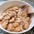 El cooksnap de Fitcat_danny cuando hizo Pechugas de pollo en salsa de frutos secos.