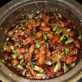 Cooksnap của Linh Trần khi họ làm theo món Kho quẹt ngon bá cháy