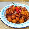Cooksnap dari Mira_Jabir untuk resep Semur Telur Tahu (khas Betawi)