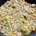 李萍萍 的 鮭魚炒飯 cooksnap