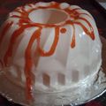 El cooksnap de Carmen Palomino cuando hizo Gelatina de yogurt.