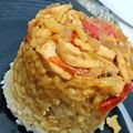 Cooksnap dari noe_roelz untuk resep Nasi tim ayam
