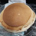 El cooksnap de Valeria Ramirez cuando hizo Pancakes.