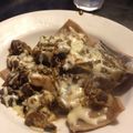 El cooksnap de Jose Bozzola cuando hizo Raviolones de pollo asado al curry con crema de puerros y hongos silvestres.