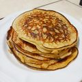 El cooksnap de Eleana Giler cuando hizo Hotcakes Americanos Esponjosos.