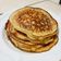 El cooksnap de Eleana Giler cuando hizo Hotcakes Americanos Esponjosos.
