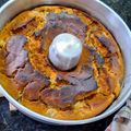 El cooksnap de Lilian Gimenez cuando hizo Torta de banana diferente.
