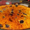 El cooksnap de Priscila cuando hizo Tarta de requesón y arándanos (batir y hornear).