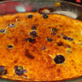 El cooksnap de Priscila cuando hizo Tarta de requesón y arándanos (batir y hornear).